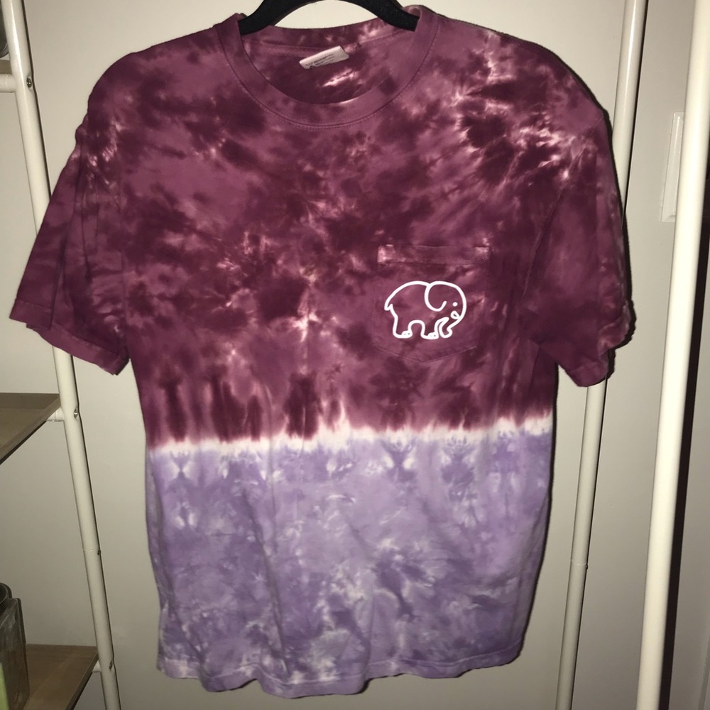 •IVORY ELLA• tie-dye ombré t-shirt